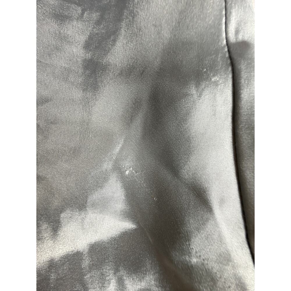 Vintage Victoria’s secret slip dress lace satin silver size L - Picture 3 of 16
